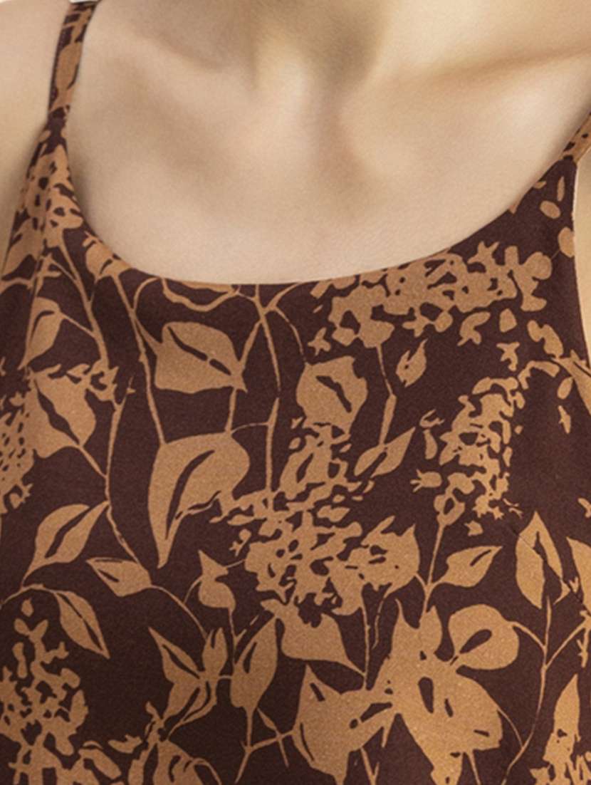 women's fit & flare floral dress - 20244406 -  Standard Image - 3