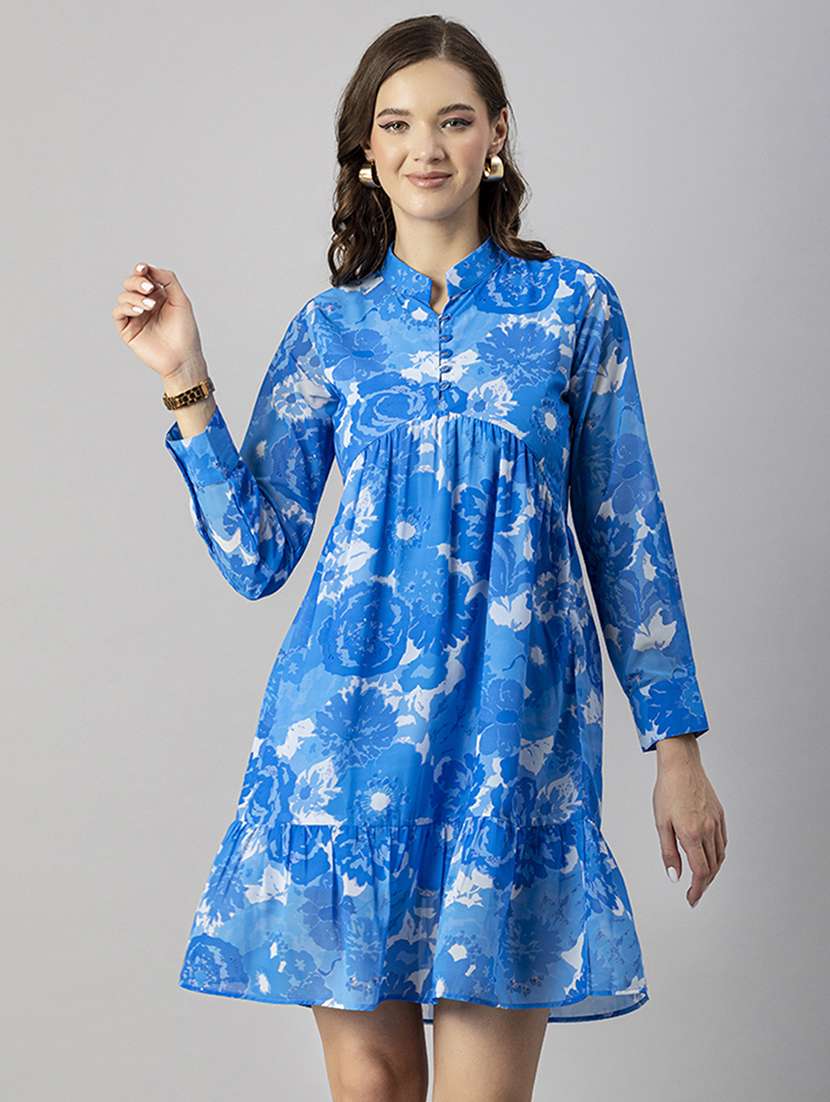 women's tiered dress floral dress