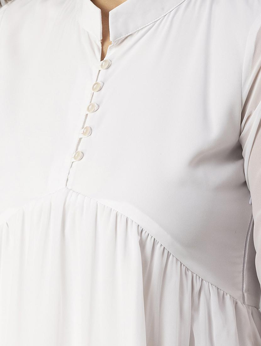 women's t-shirt solid dress - 20244413 - Standard Image - 3