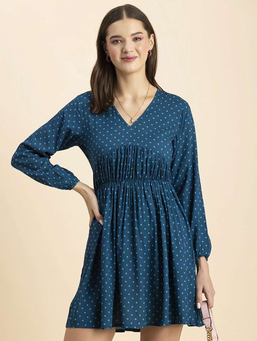 women's fit & flare  dress