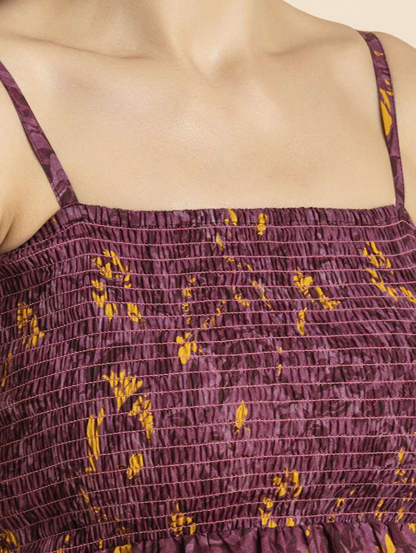 women's peplum shoulder strap top - 20244880 -  Standard Image - 3