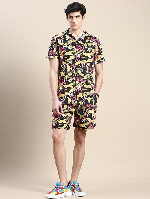 men shirt collar co-ord sets - 20245462 -  Standard Image - 0