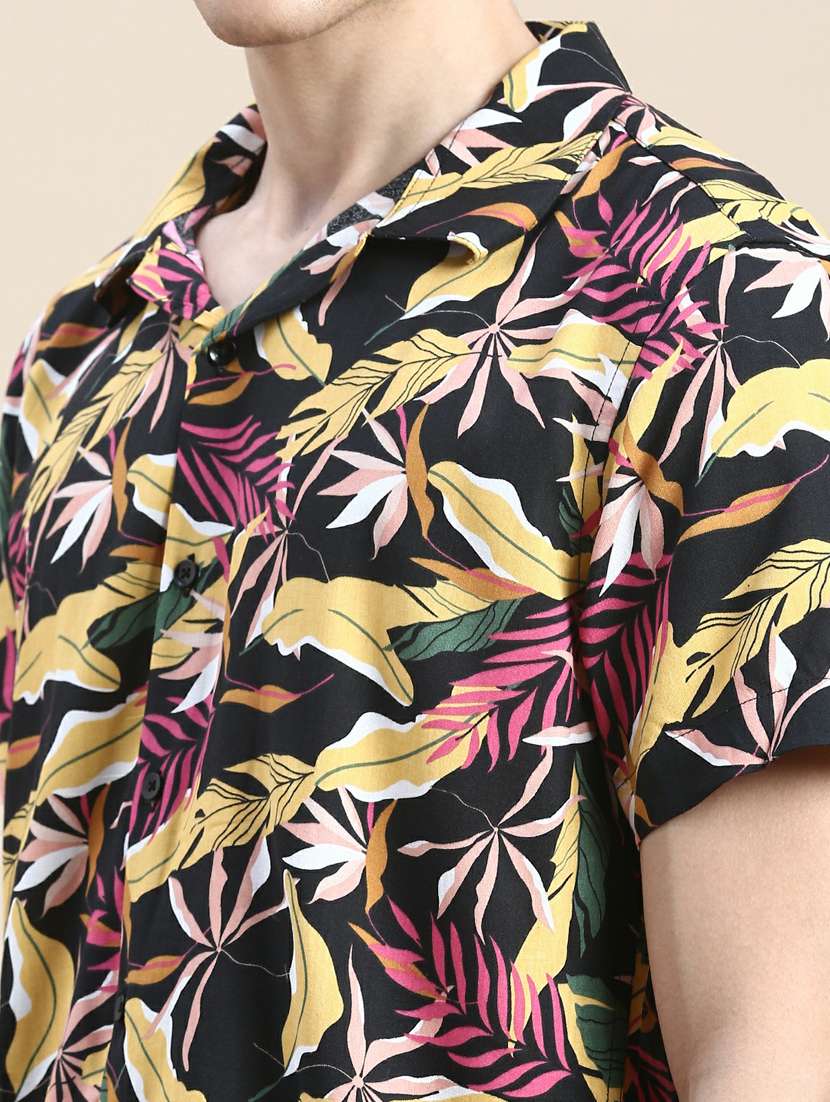 men shirt collar co-ord sets - 20245462 - Standard Image - 5