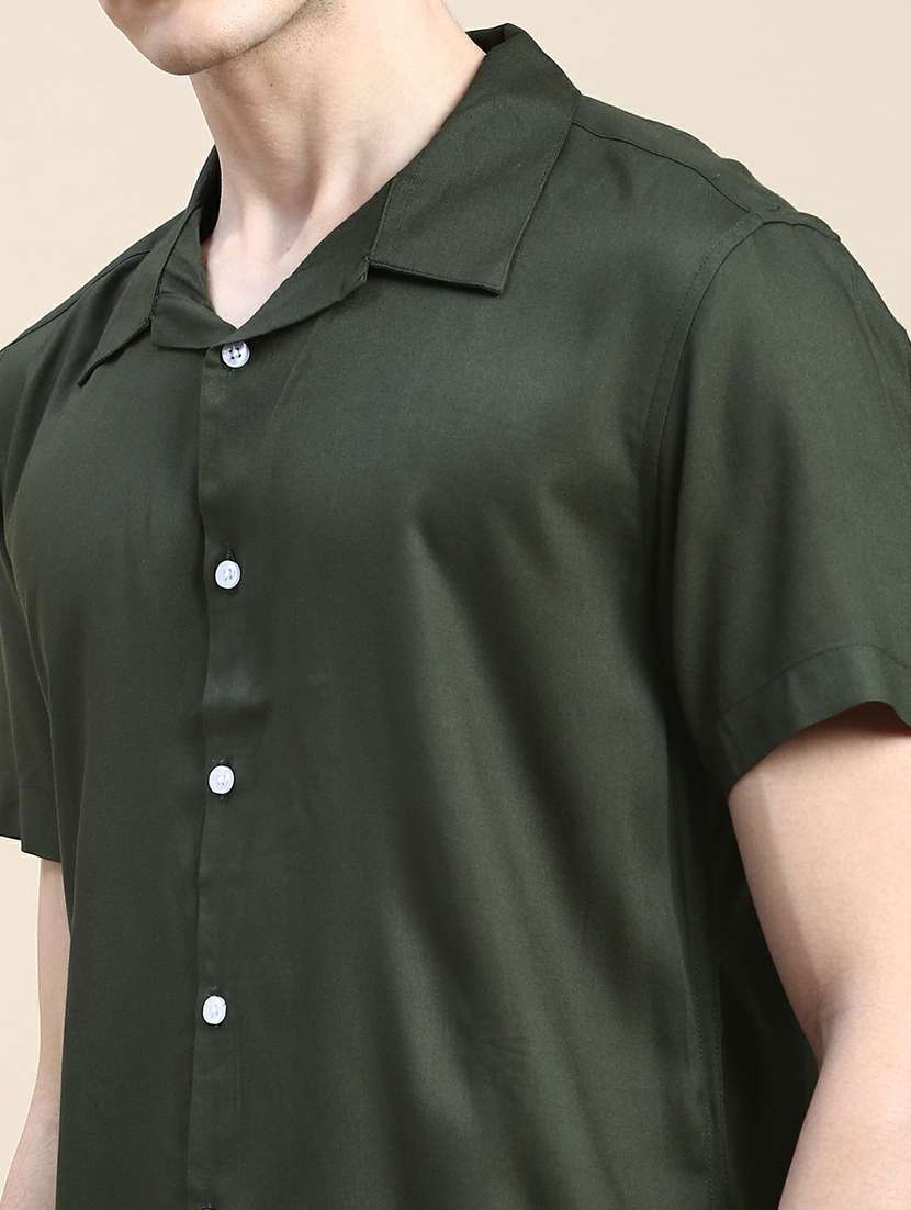 men shirt collar co-ord sets - 20245470 - Standard Image - 5