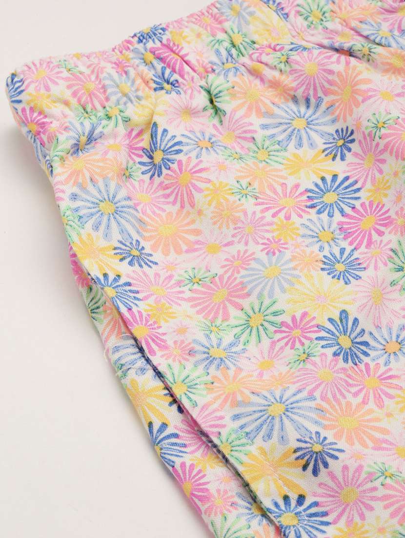 men printed shirt & shorts co-ord set - 20245472 -  Standard Image - 8