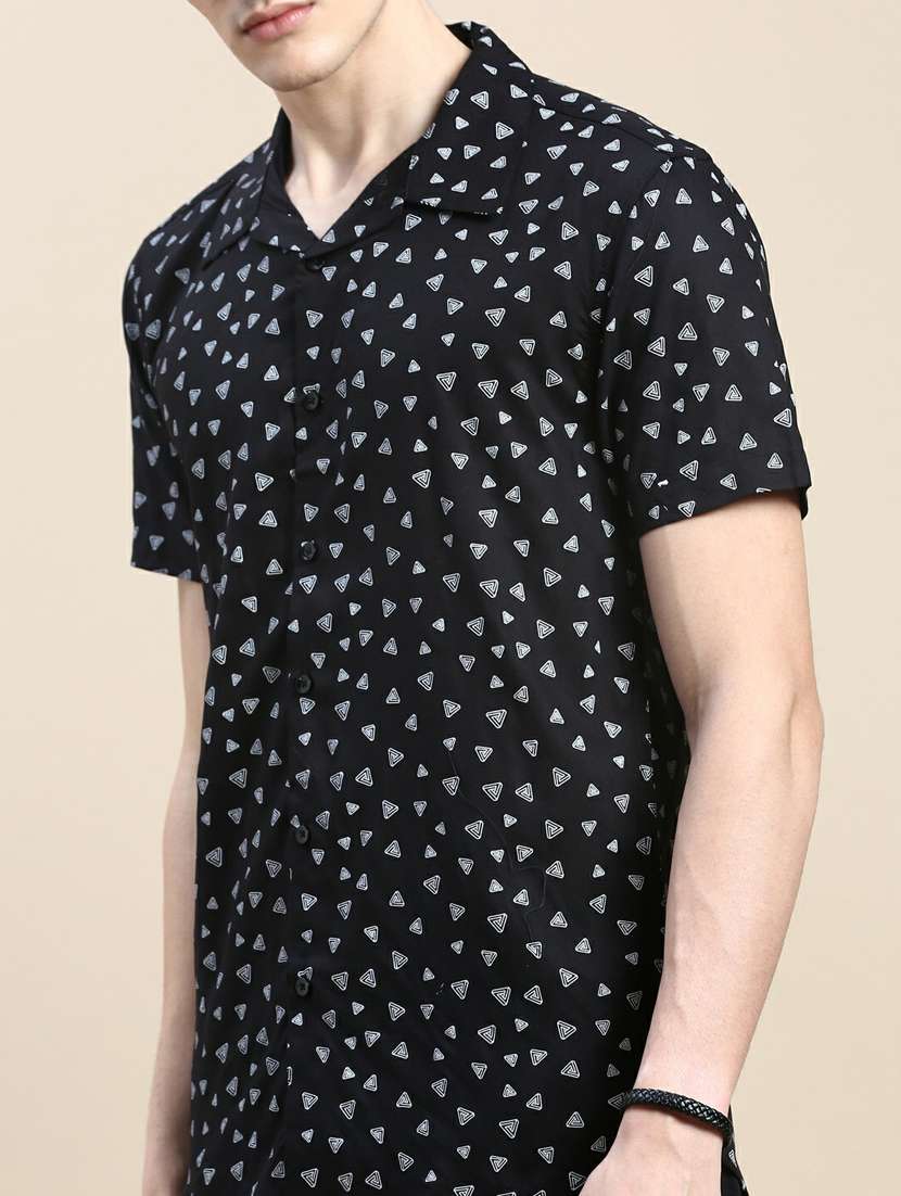 men shirt collar co-ord sets - 20245478 -  Standard Image - 5