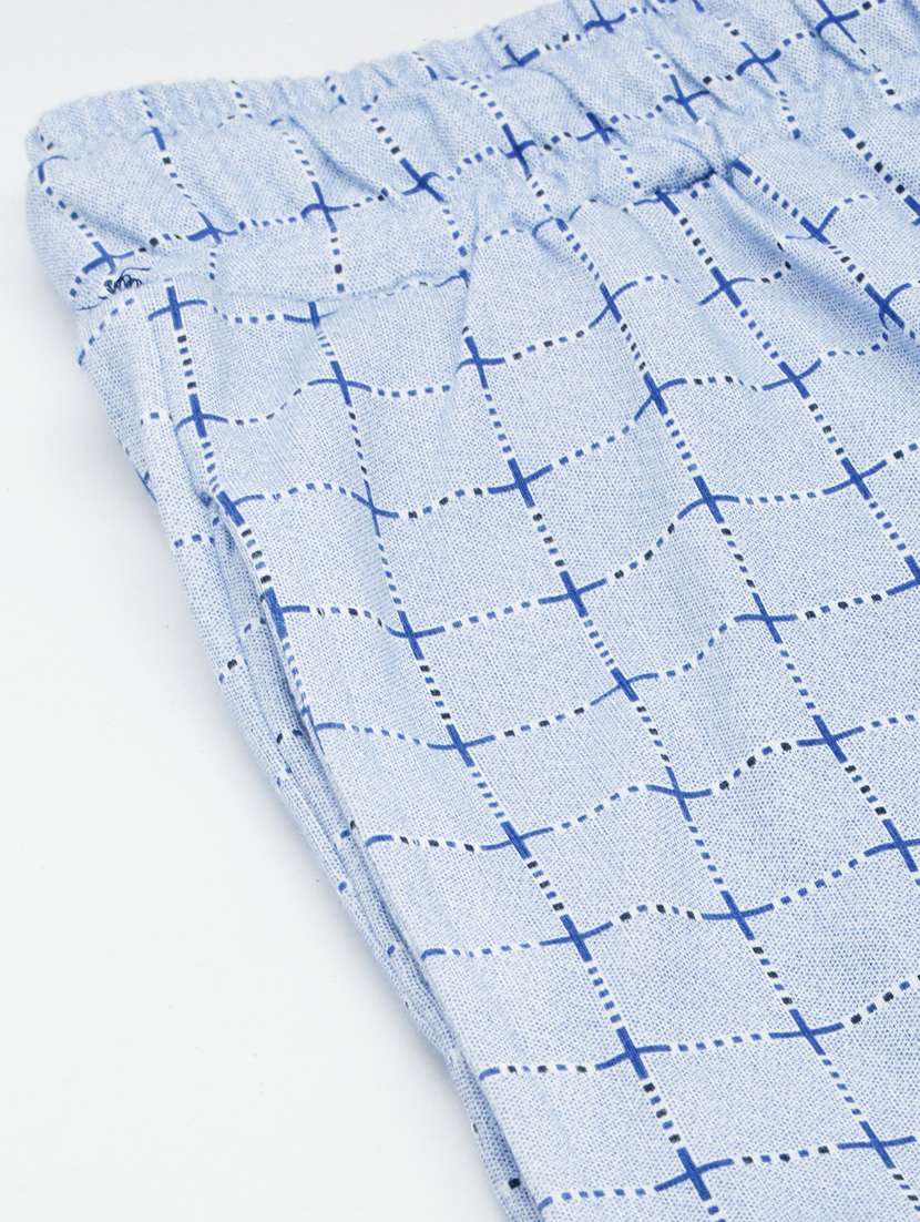 men shirt collar co-ord sets - 20245499 - Standard Image - 8