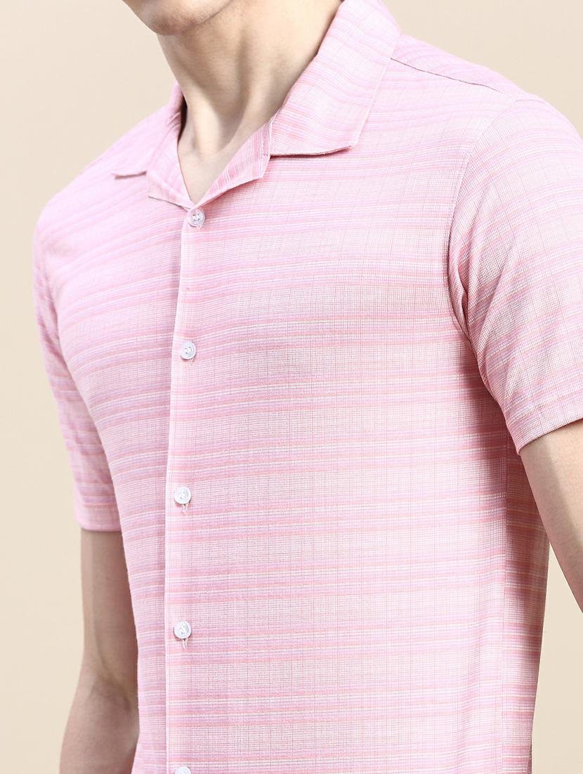 men shirt collar co-ord sets - 20245502 - Standard Image - 5