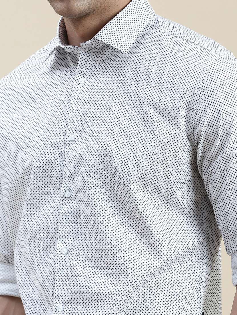 mens polka dots casual shirt - 20245617 -  Standard Image - 5