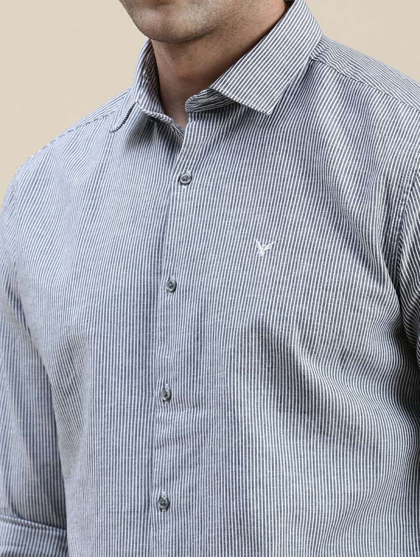 mens stripes casual shirt - 20245661 -  Standard Image - 5