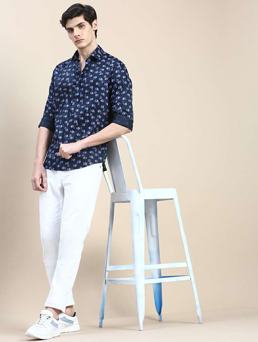 mens quirky casual shirt - 20245693 -  Standard Image - 3