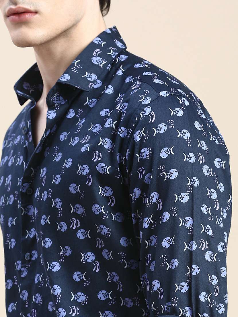 mens quirky casual shirt - 20245693 -  Standard Image - 5