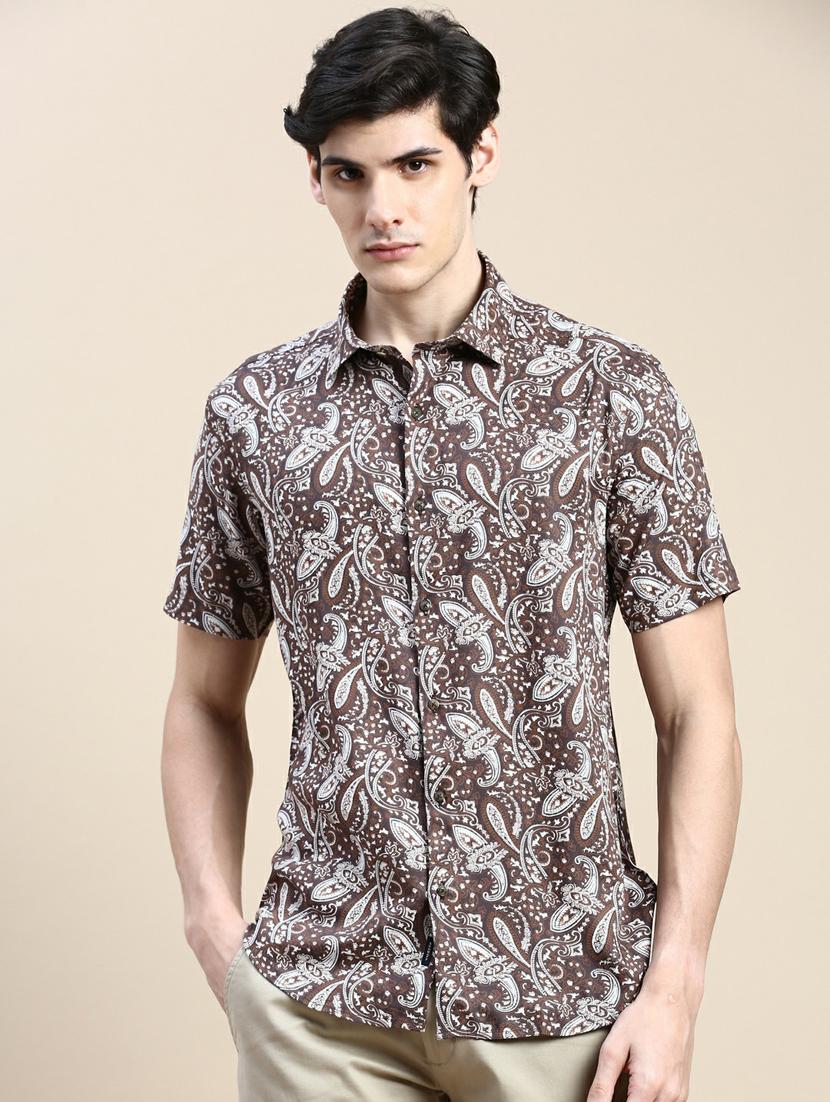 mens paisley casual shirt - 20245757 -  Zoom Image - 0