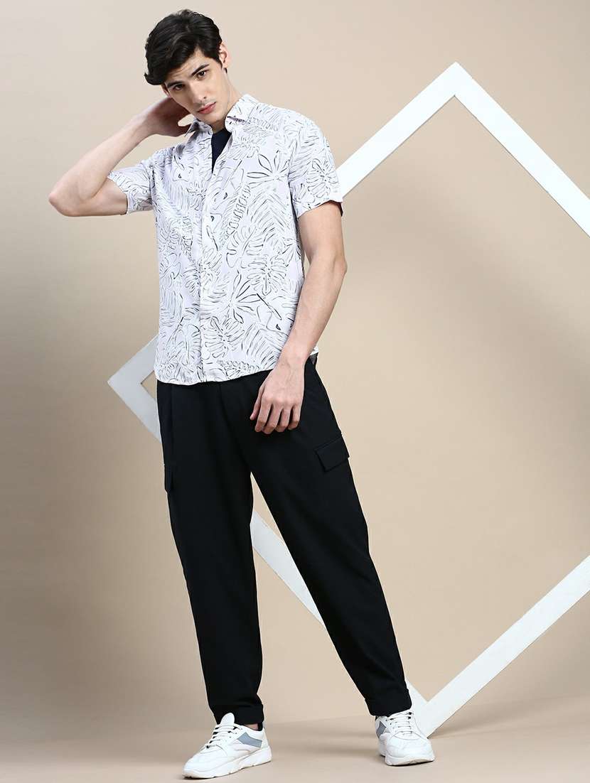 mens tropical casual shirt - 20245763 -  Standard Image - 3