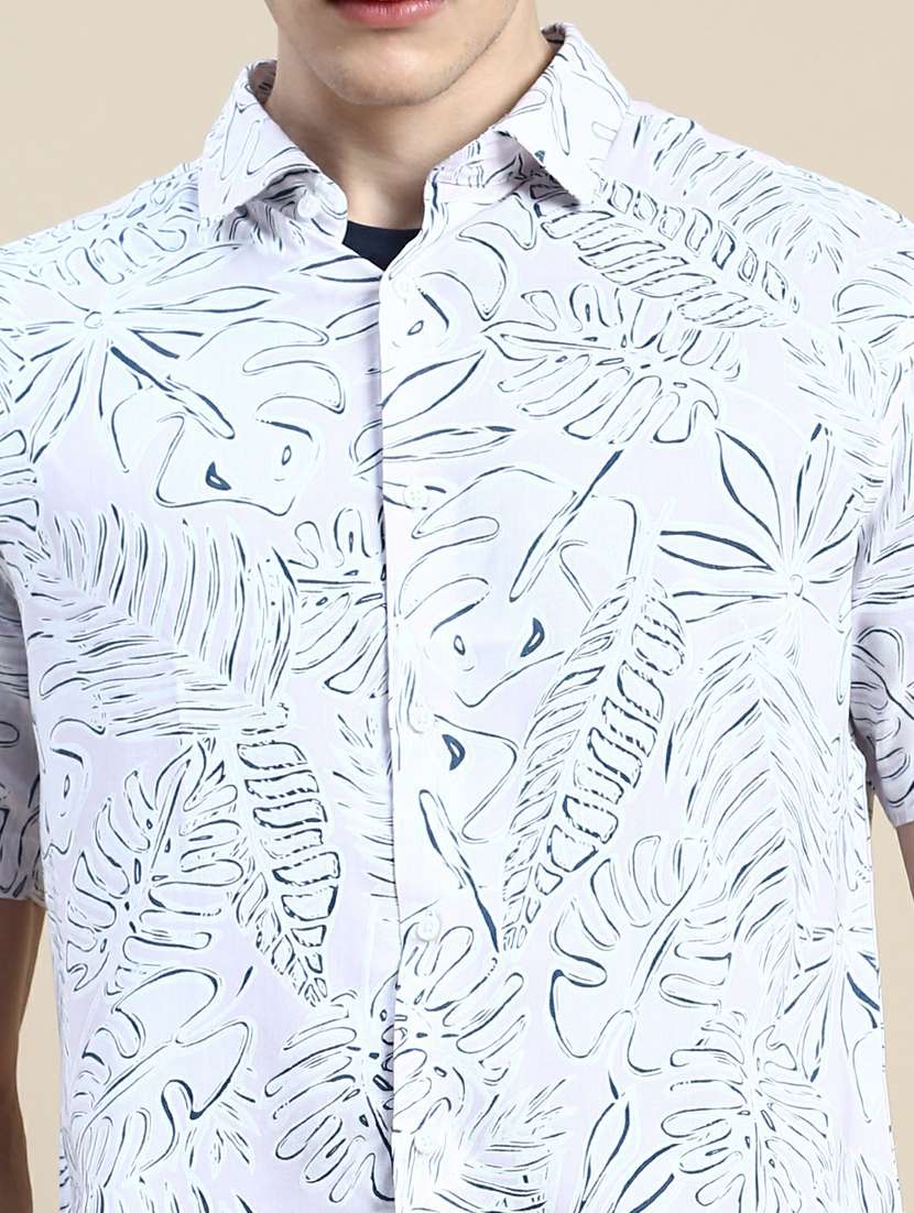 mens tropical casual shirt - 20245763 -  Standard Image - 5