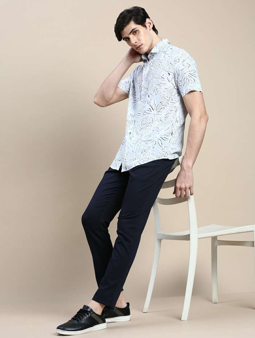 mens tropical casual shirt - 20245766 -  Standard Image - 3