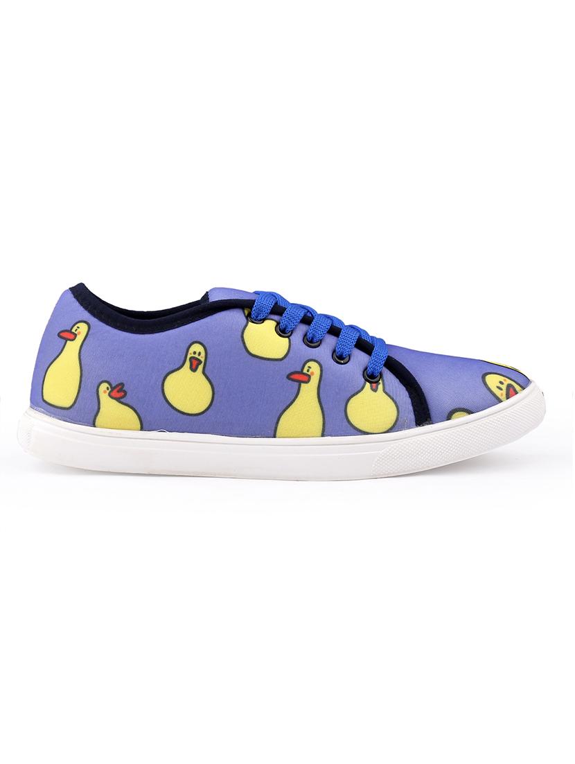 men graphic printed purple lace up sneaker - 20245829 - Standard Image - 3