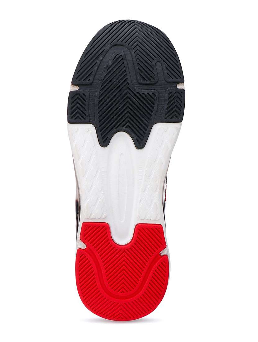 men black lace-up sport shoe - 20246950 - Standard Image - 3