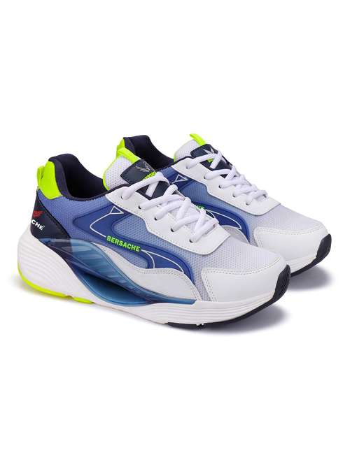 men multi colored lace-up sport shoe - 20246951 -  Standard Image - 0