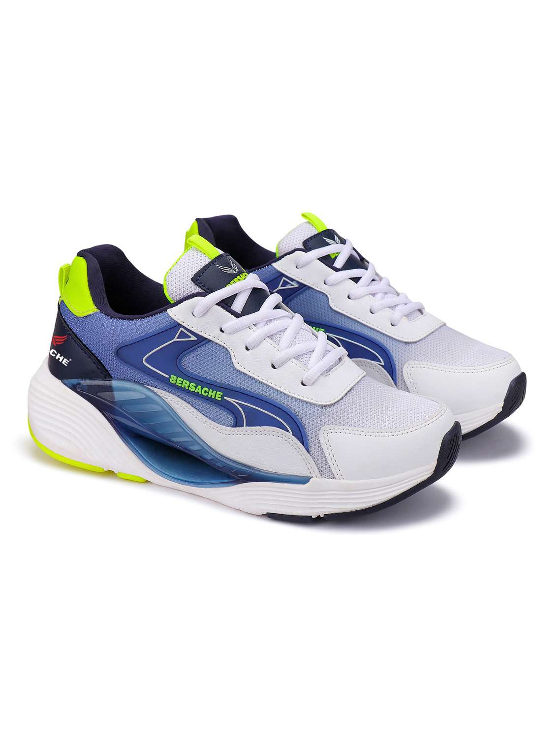 men multi colored lace-up sport shoe - 20246951 -  Zoom Image - 0