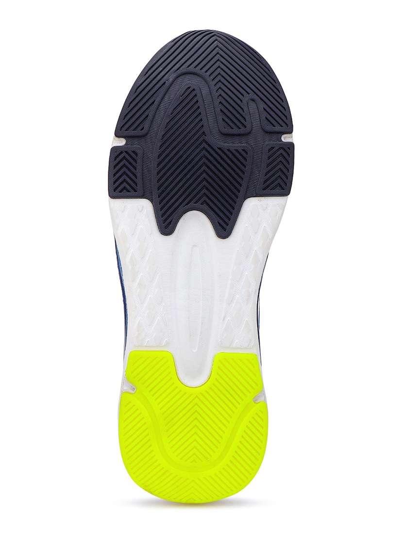 men multi colored lace-up sport shoe - 20246951 - Standard Image - 3