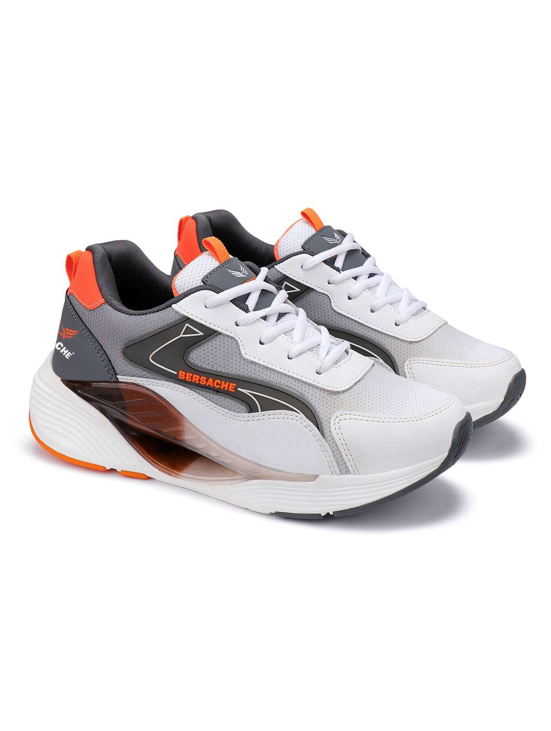 men multi colored lace-up sport shoe - 20246955 - Zoom Image - 0