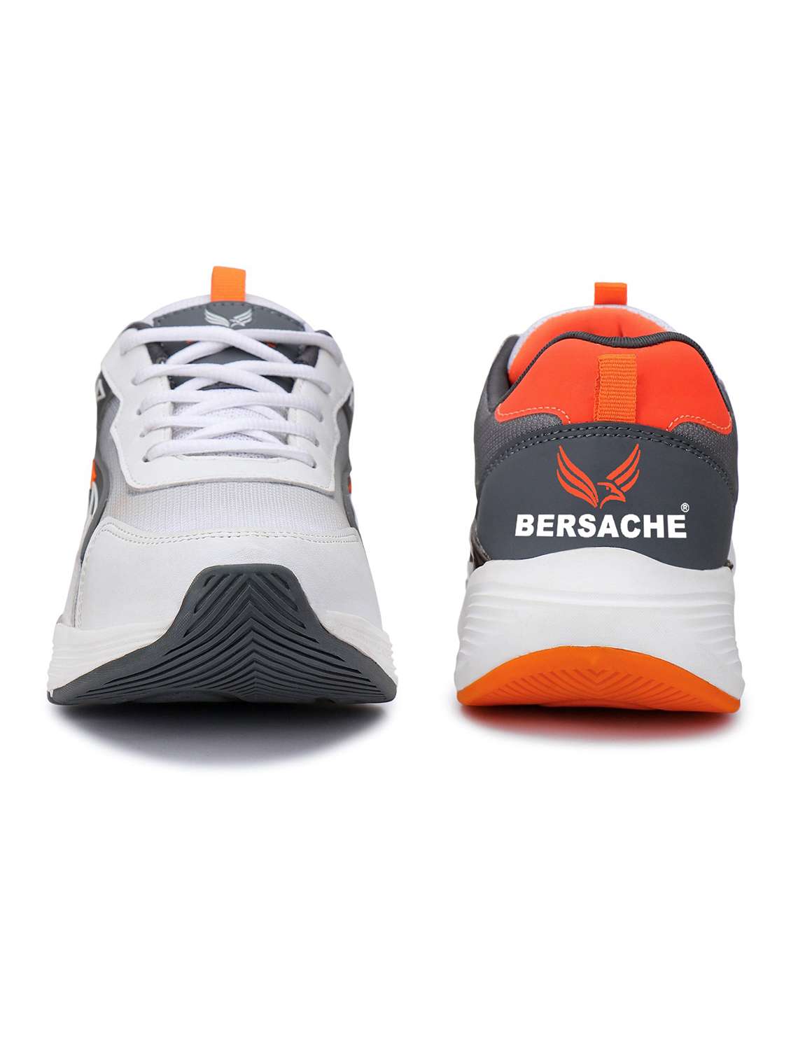 men multi colored lace-up sport shoe - 20246955 - Standard Image - 3