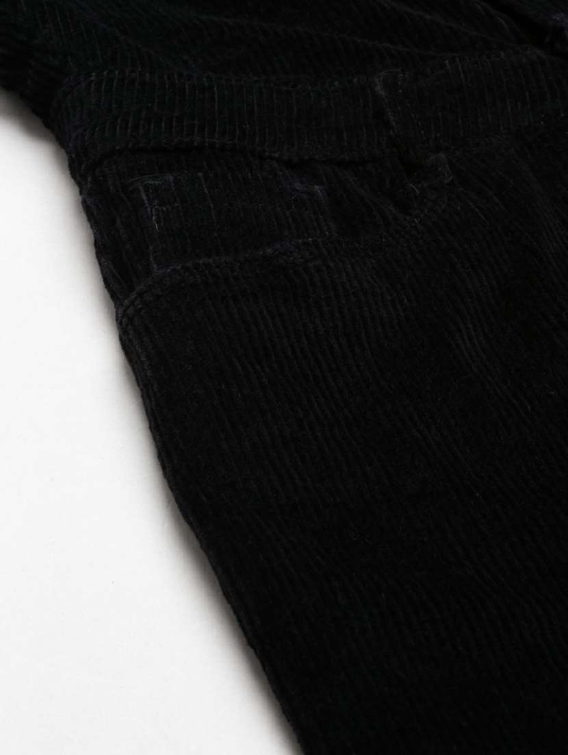 black solid full length jumpsuit - 20249117 -  Standard Image - 5