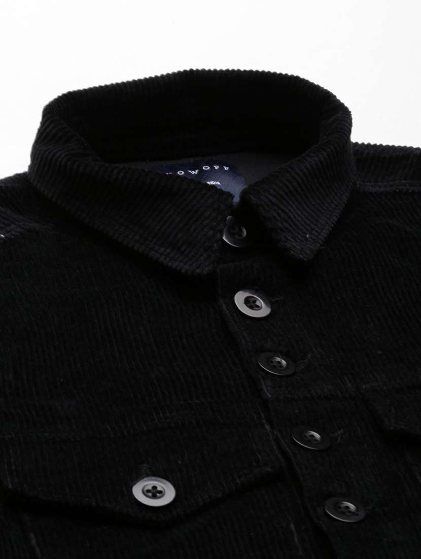 black solid full length jumpsuit - 20249117 -  Standard Image - 8