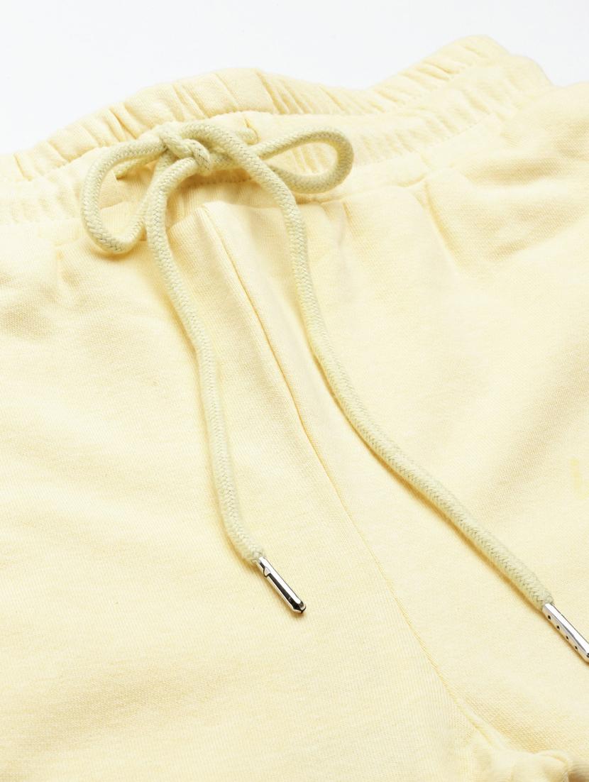 lemon sherbet cotton jogger - 20249389 - Standard Image - 5