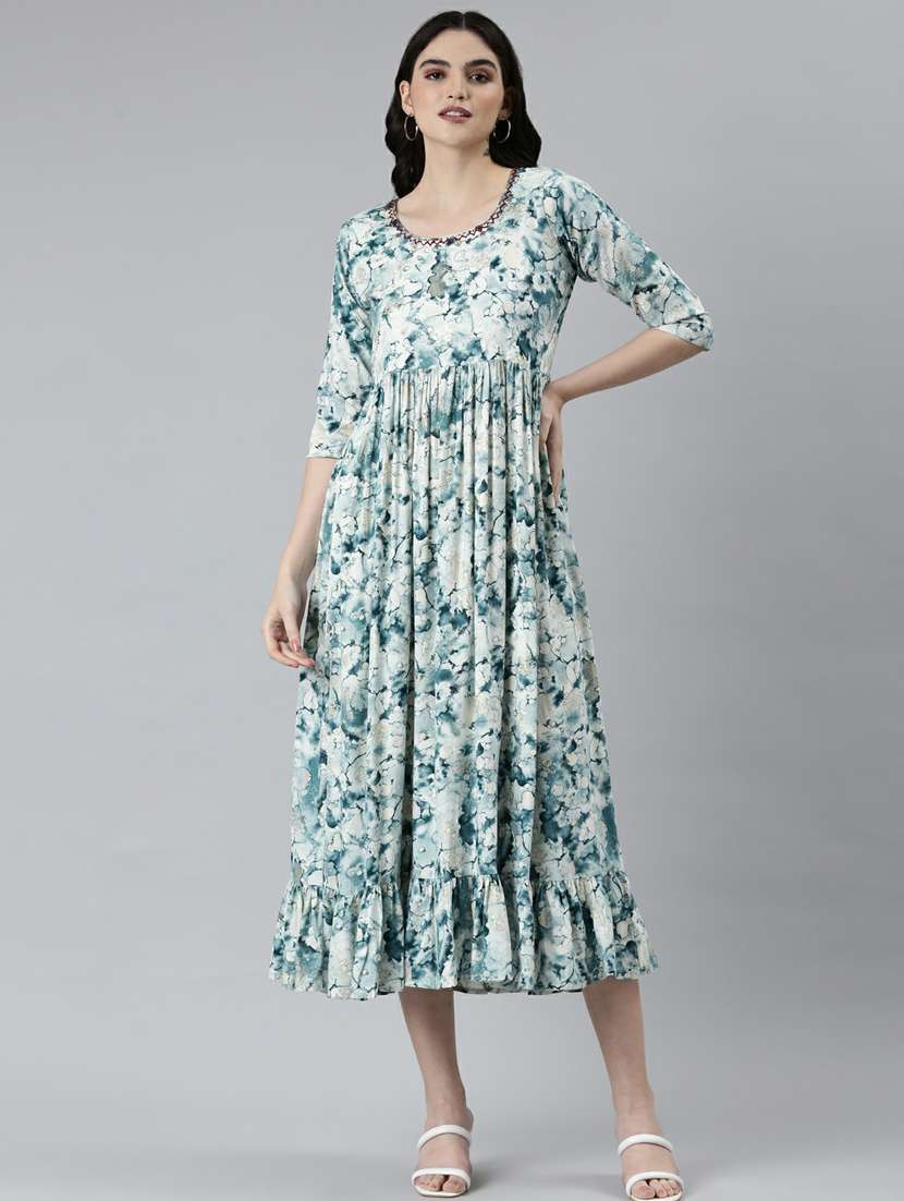 women's fit & flare dress - 20249526 - Zoom Image - 0