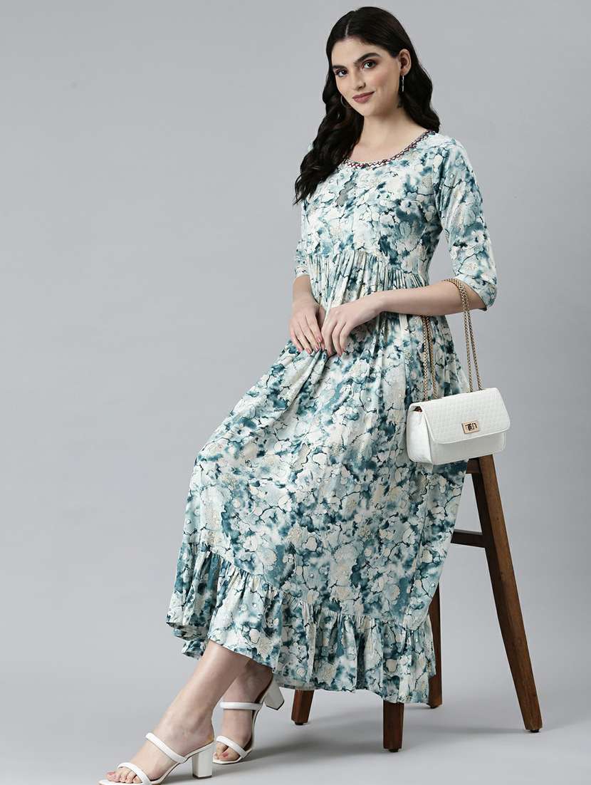 women's fit & flare dress - 20249526 - Standard Image - 3