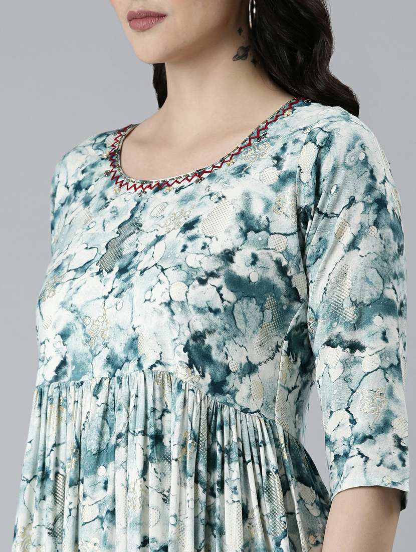 women's fit & flare dress - 20249526 - Standard Image - 5