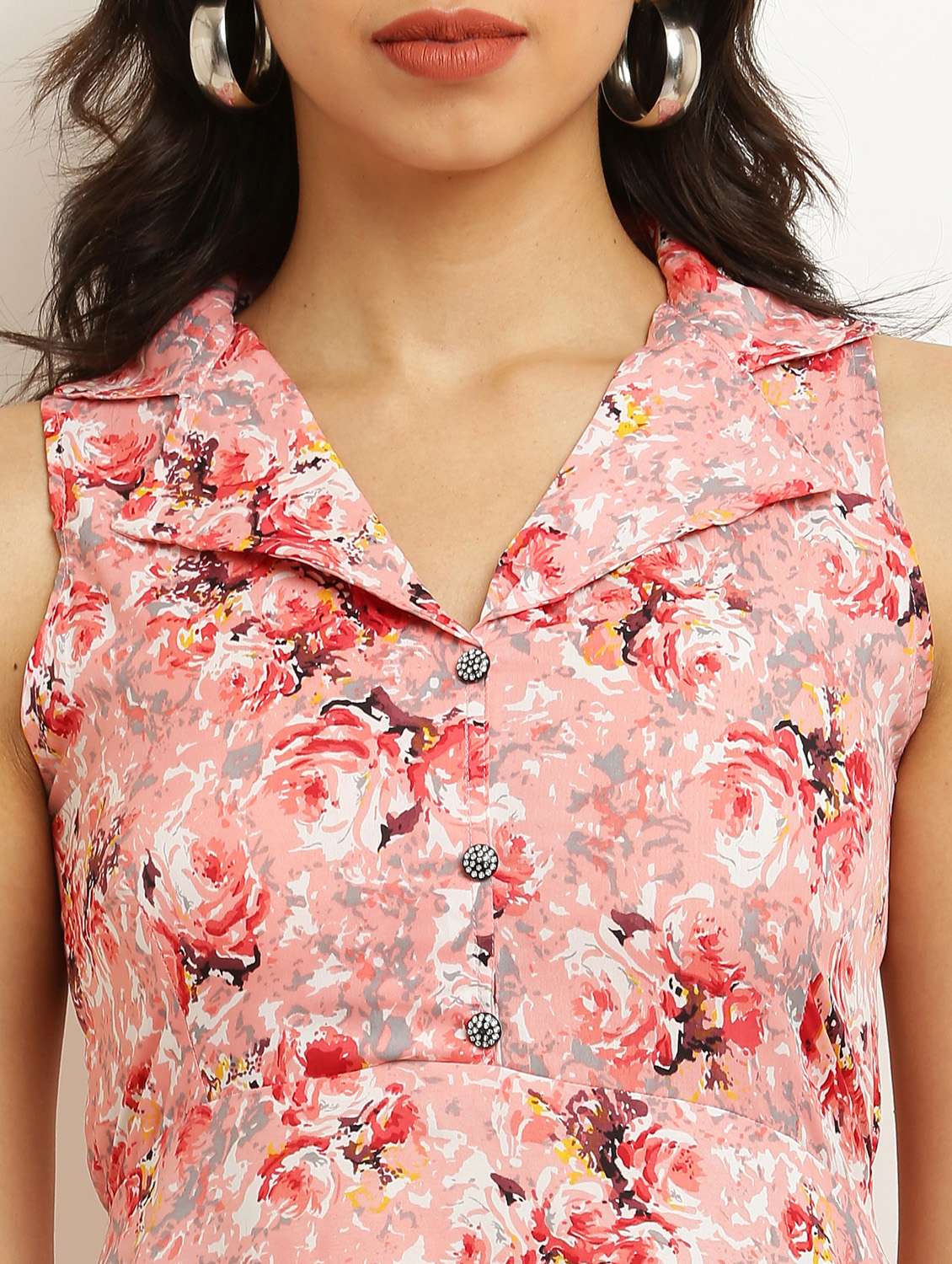 women's floral dress - 20249564 - Standard Image - 5