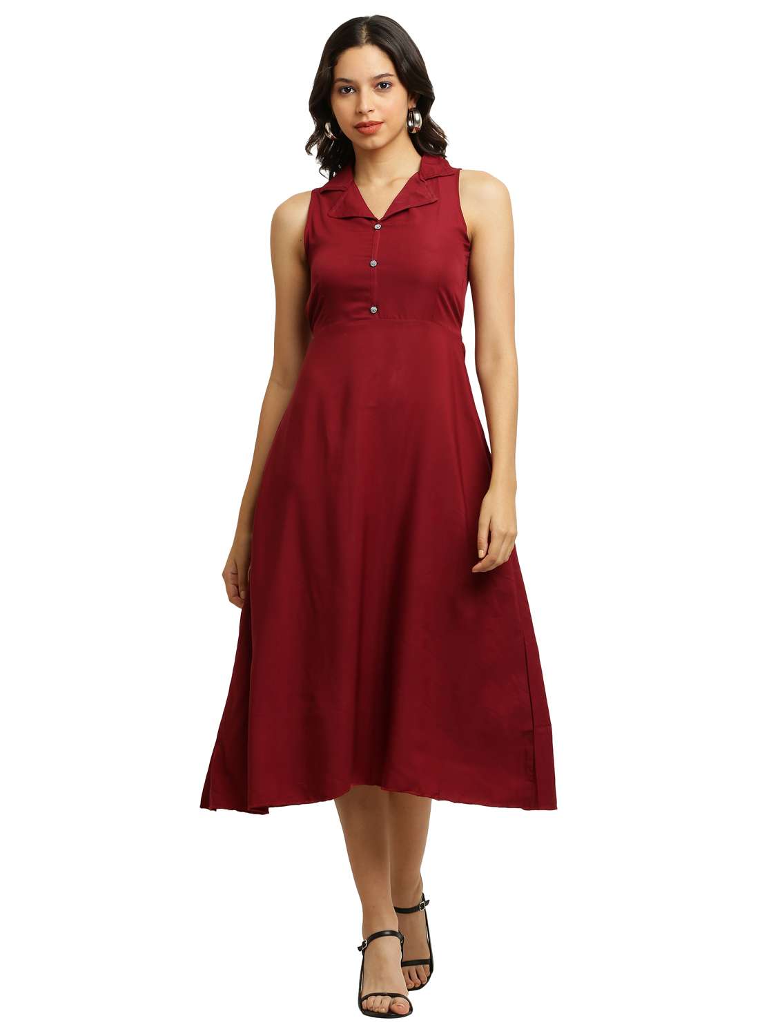 women's  solid dress