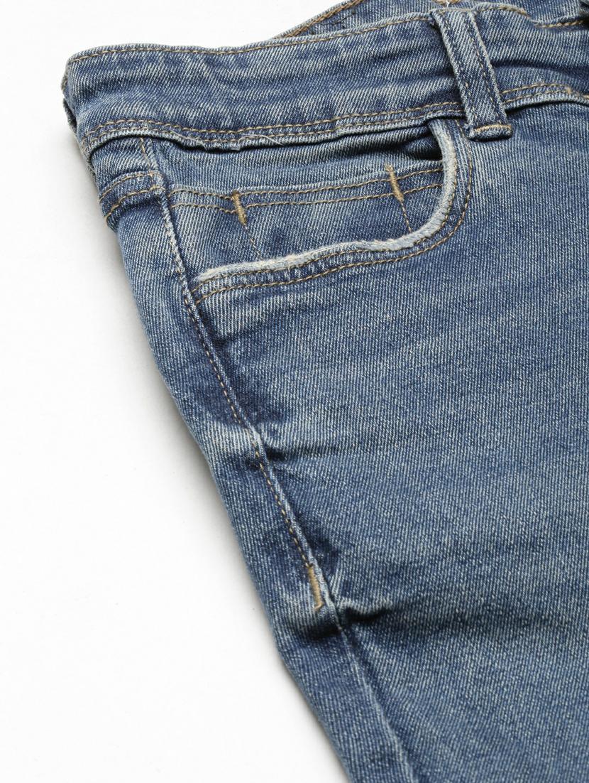 women's distress bootcut jeans - 20249569 - Standard Image - 5