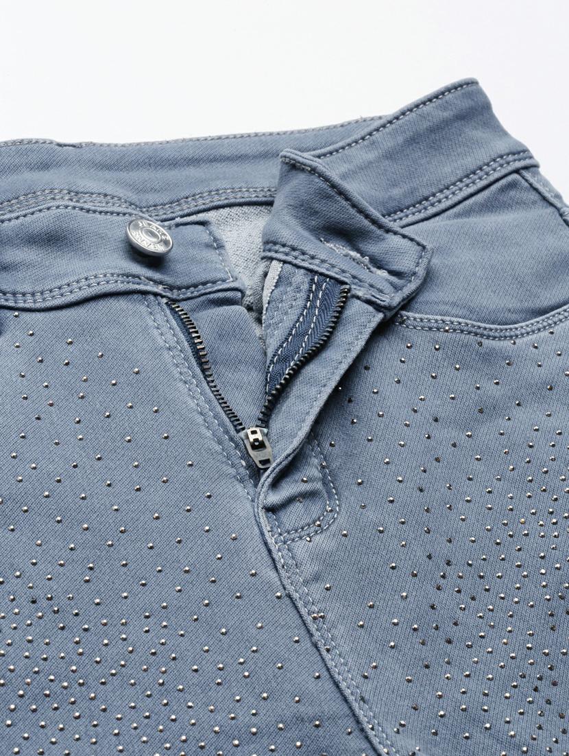 women's printed slim fit jeans - 20249588 - Standard Image - 5