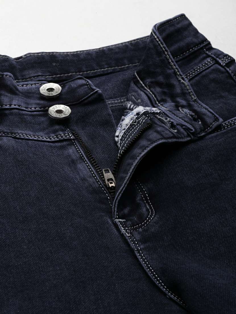 women's plain straight fit jeans - 20249604 -  Standard Image - 5