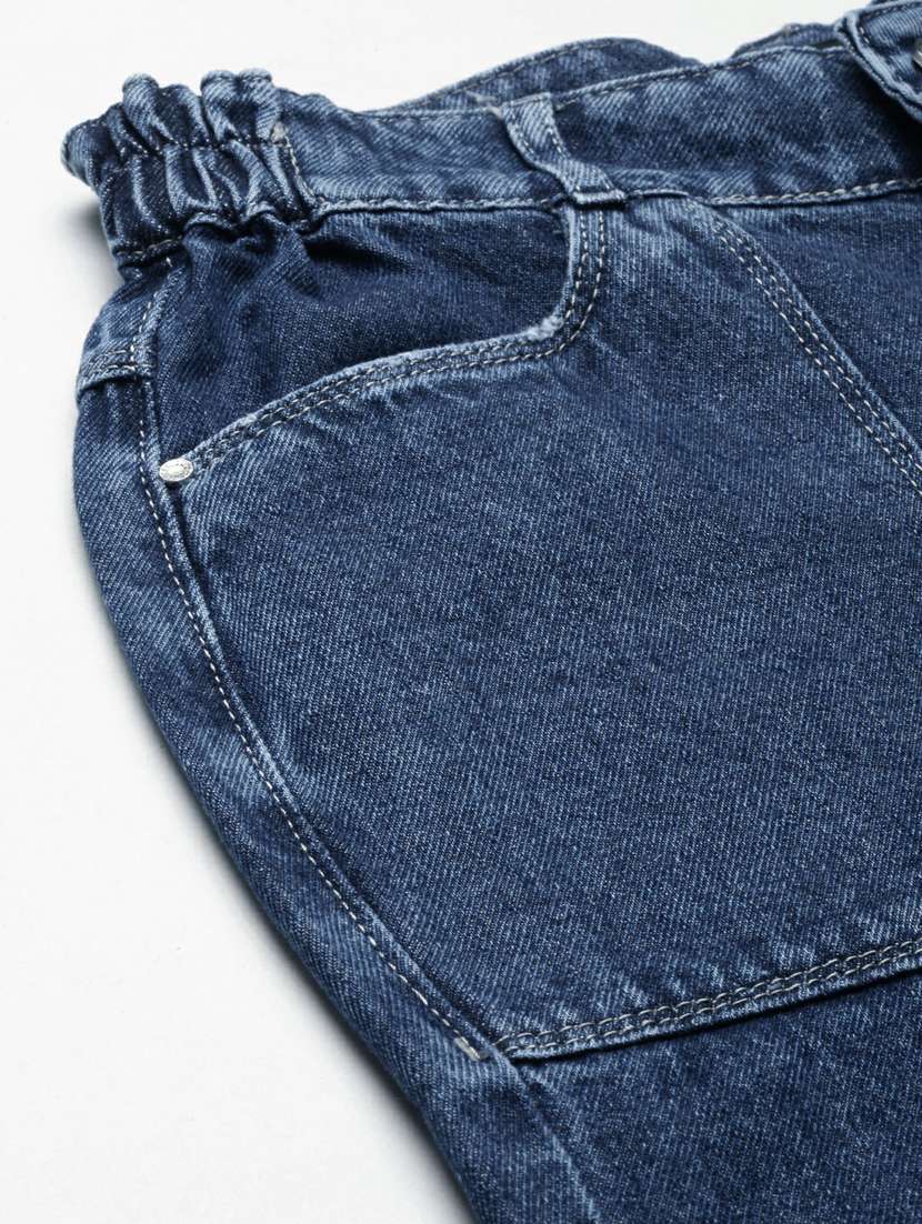 women's distress straight fit jeans - 20249610 - Standard Image - 5
