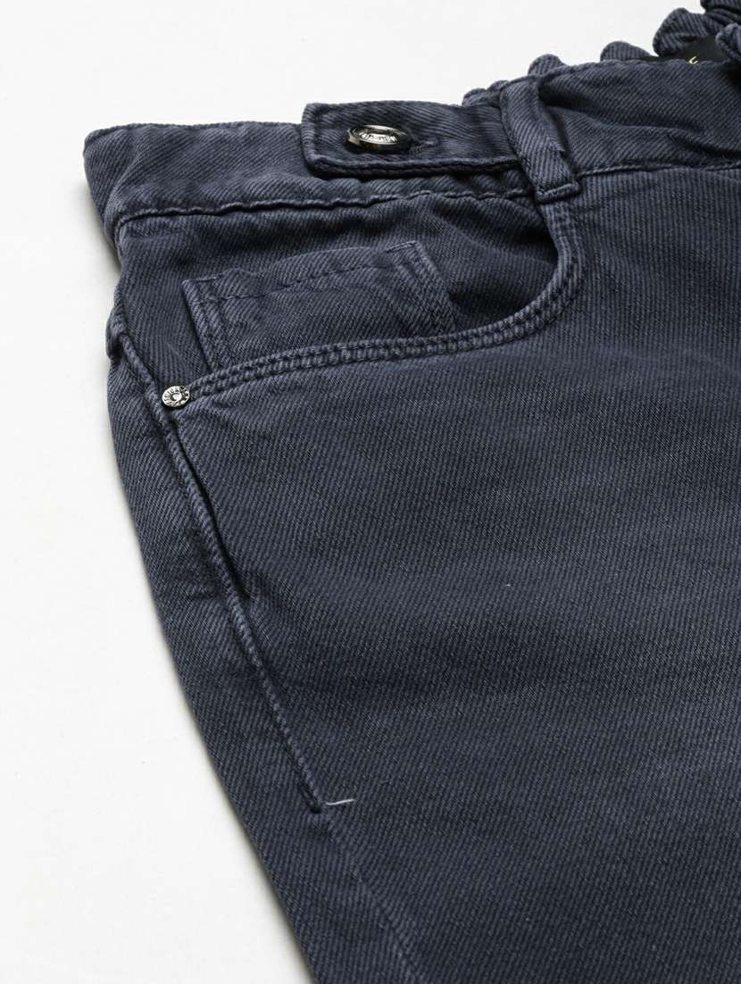 women's plain straight fit jeans - 20249612 -  Standard Image - 5