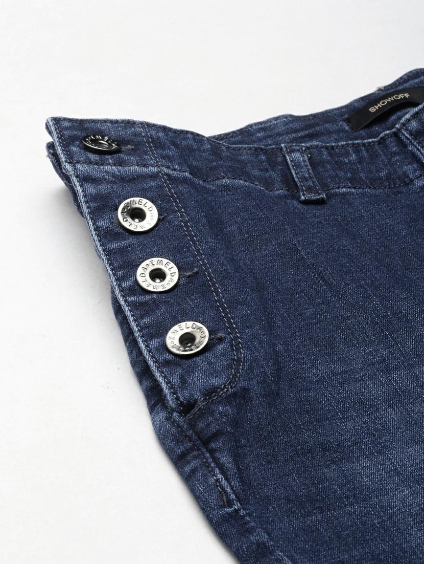 women's plain skinny fit jeans - 20249616 - Standard Image - 5