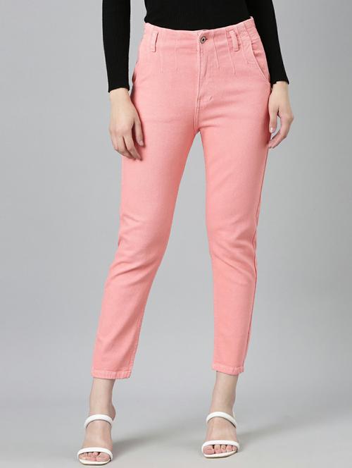 women's plain slim fit jeans - 20249666 -  Standard Image - 0