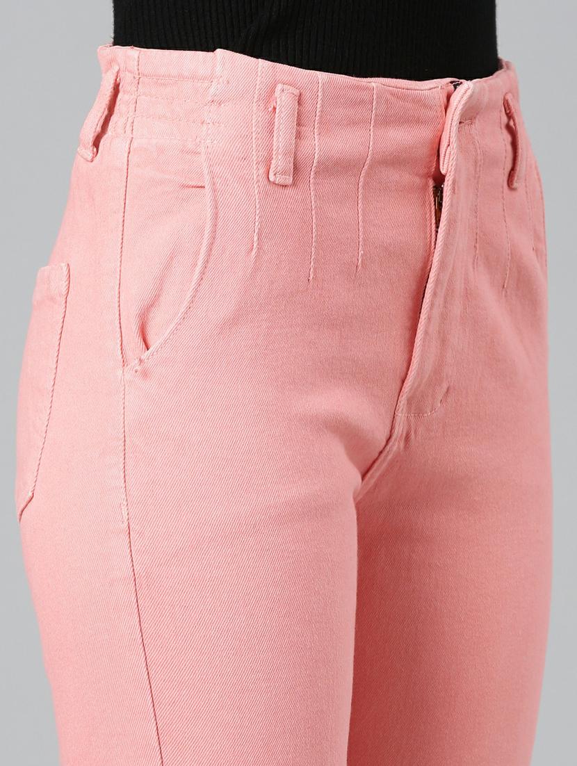 women's plain slim fit jeans - 20249666 - Standard Image - 8