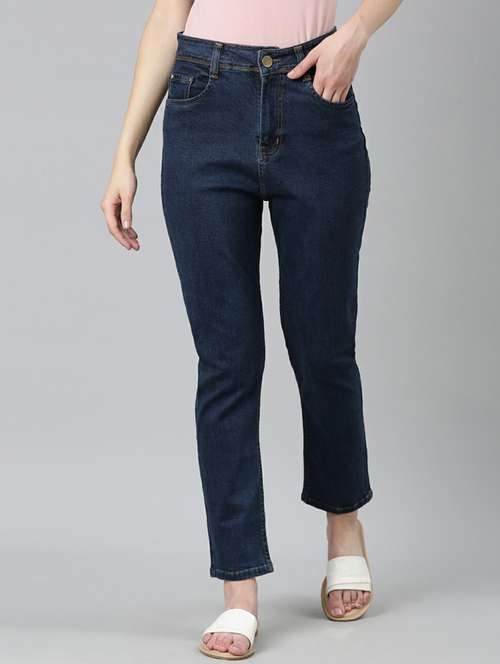 women's plain bootcut jeans - 20249697 -  Standard Image - 0