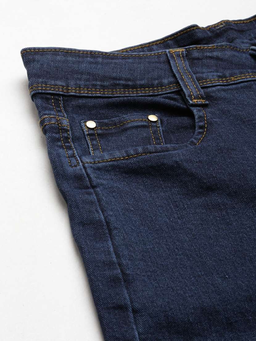 women's plain bootcut jeans - 20249697 - Standard Image - 5