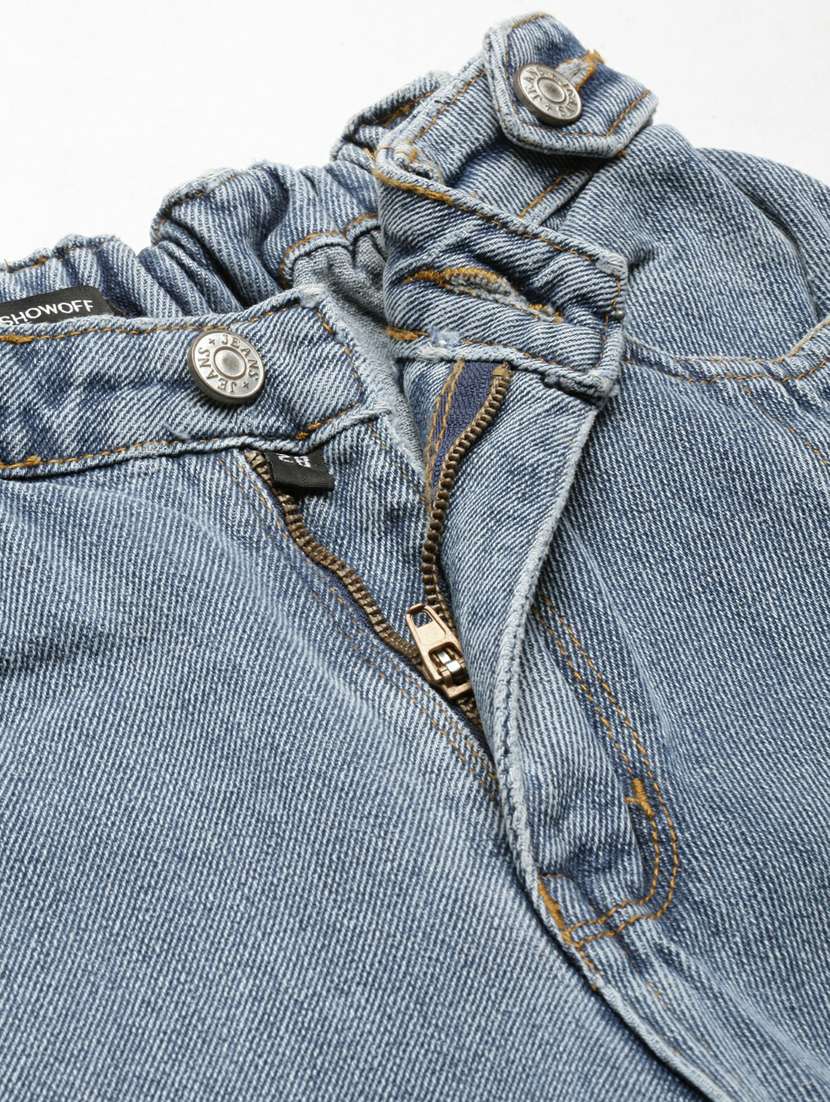 women's plain mom fit jeans - 20249698 - Standard Image - 5