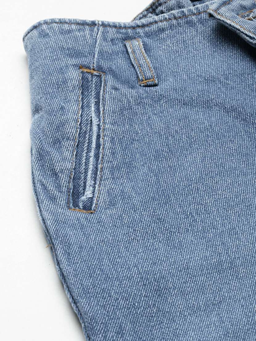 women's plain slim fit jeans - 20249705 -  Standard Image - 5