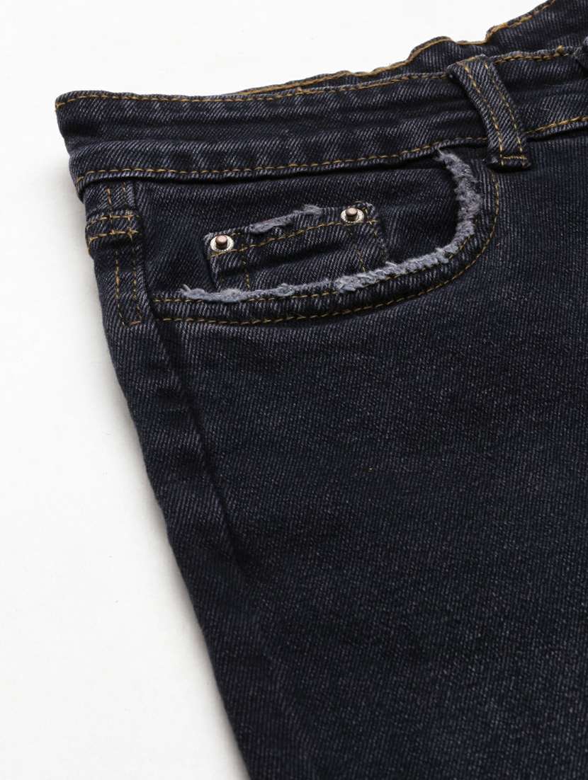 women's plain skinny fit jeans - 20249707 -  Standard Image - 5