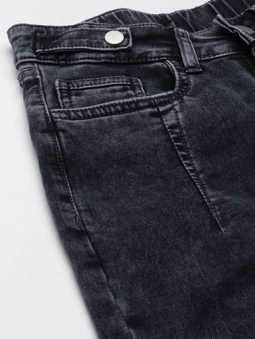 women's plain slim fit jeans - 20249718 -  Standard Image - 5