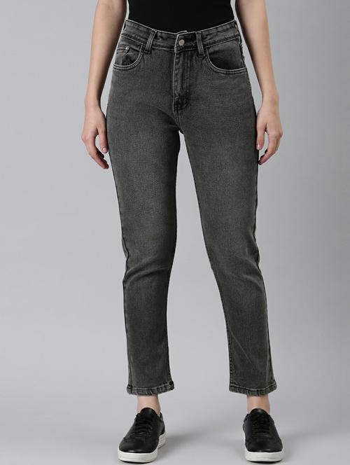 women's plain slim fit jeans - 20249721 -  Standard Image - 0